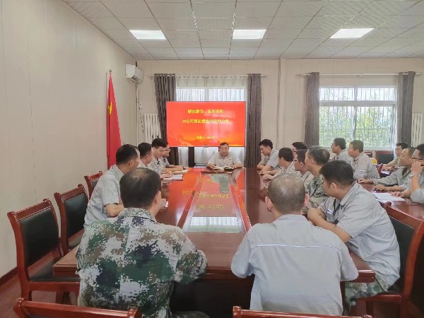 【理論宣講】鑫巖石料有限責(zé)任公司開展“解放思想、奮發(fā)進(jìn)取，為公司高質(zhì)量發(fā)展貢獻(xiàn)力量”宣講活動(dòng)