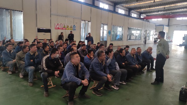 魯機(jī)公司落實(shí)“冬季四防” 筑牢安全防線(xiàn)