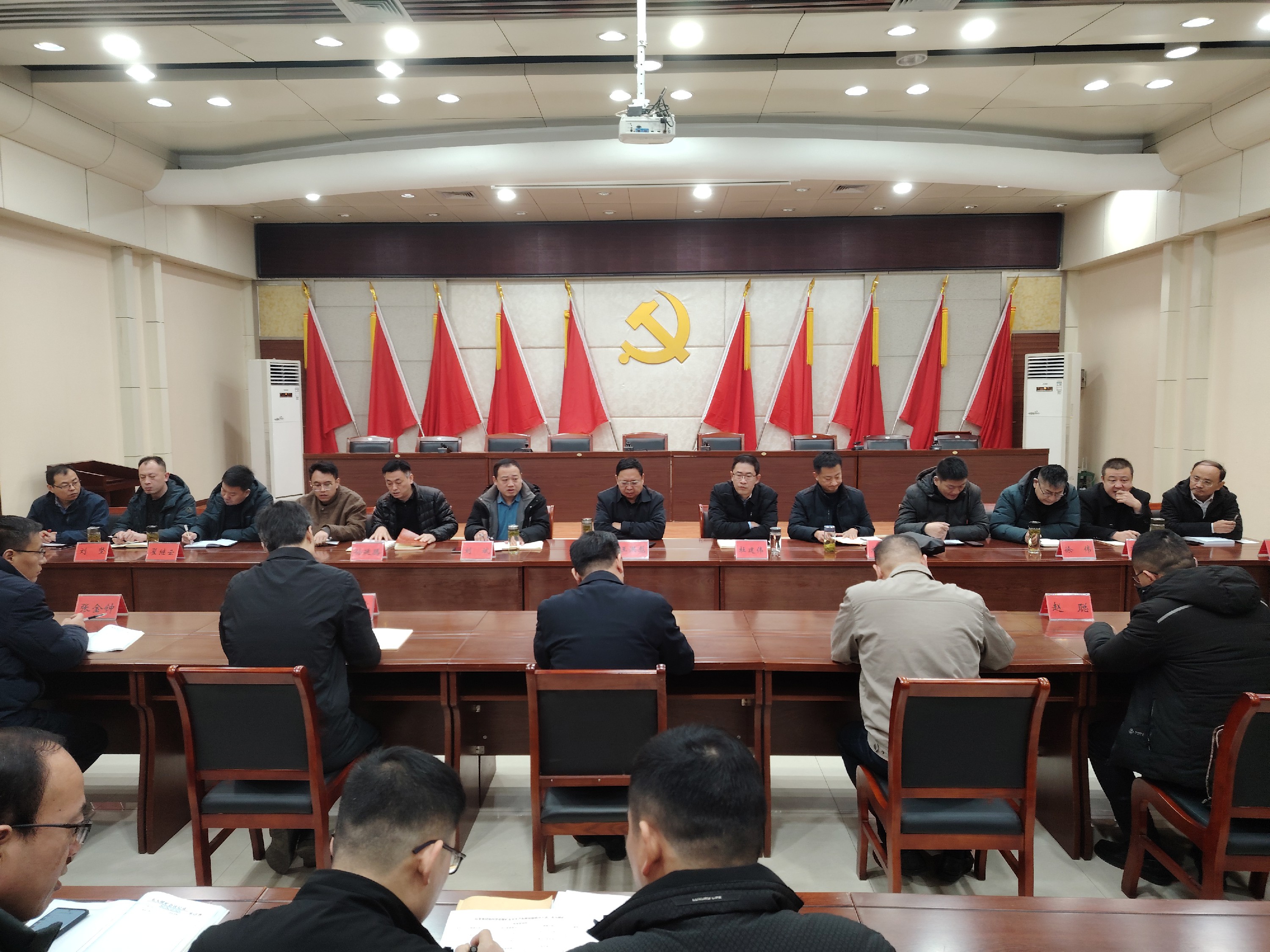 集團開展煤礦安全生產(chǎn)標準化驗收自查工作