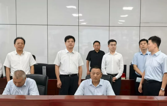 李守江到金達煤礦督導(dǎo)安全生產(chǎn)工作